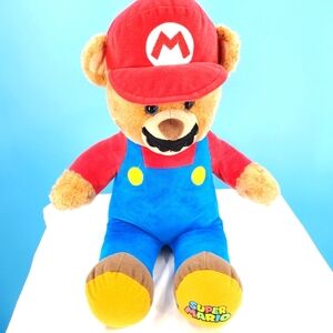Build-A-Bear Super Mario plush